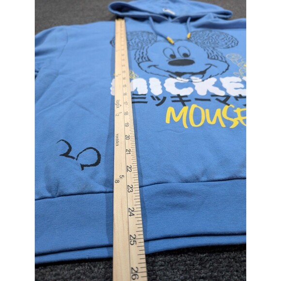 Disney Mickey Mouse Womens XXL (19) Graphic Hoodie Pullover Sweatshirt Hooded - Picture 5 of 6